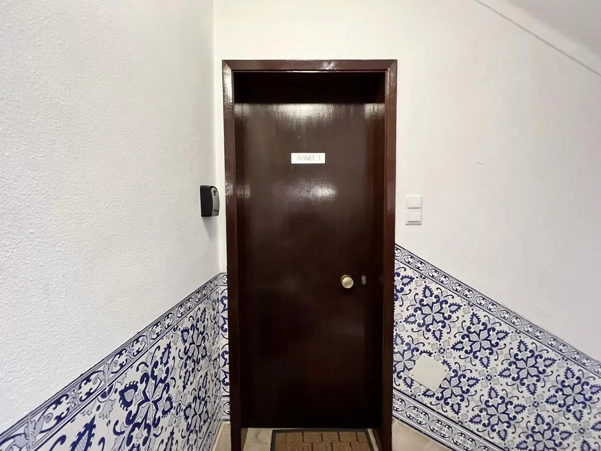 Albufeira Beach & Ocean View 1 By Homing Apartment